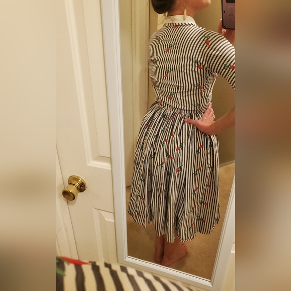 Vintage handmade dress - Picture 11 of 12